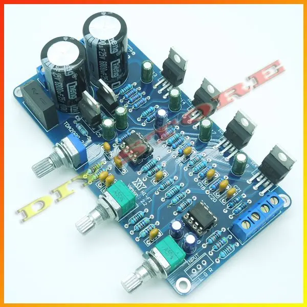 Купить tda2030a 2.1 стерео усилитель усилитель своими руками собрал ...
