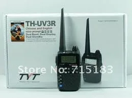 Новое поступление TYT TH-UV3R VHF: 136-174 МГц и 400-470 МГц двухдиапазонный двойной дисплей двойной режим ожидания Портативное двухстороннее радио