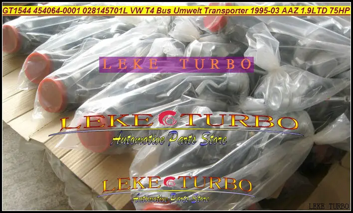 GT1544 454064-0001 028145701L 454064 for VW T4 Bus Umwelt Transporter 1995-03 AAZ 1.9TD 75HP turbocharger (5)