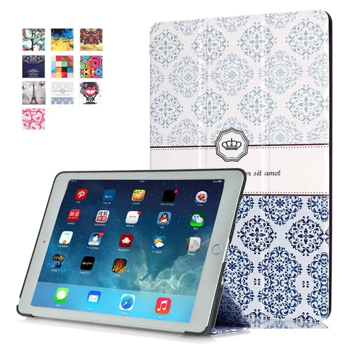50 шт./партия gligle Smart Sleep/Wake чехол для Apple iPad Air 3/для iPad Pro 9,7 чехол для кожи - Color: 7