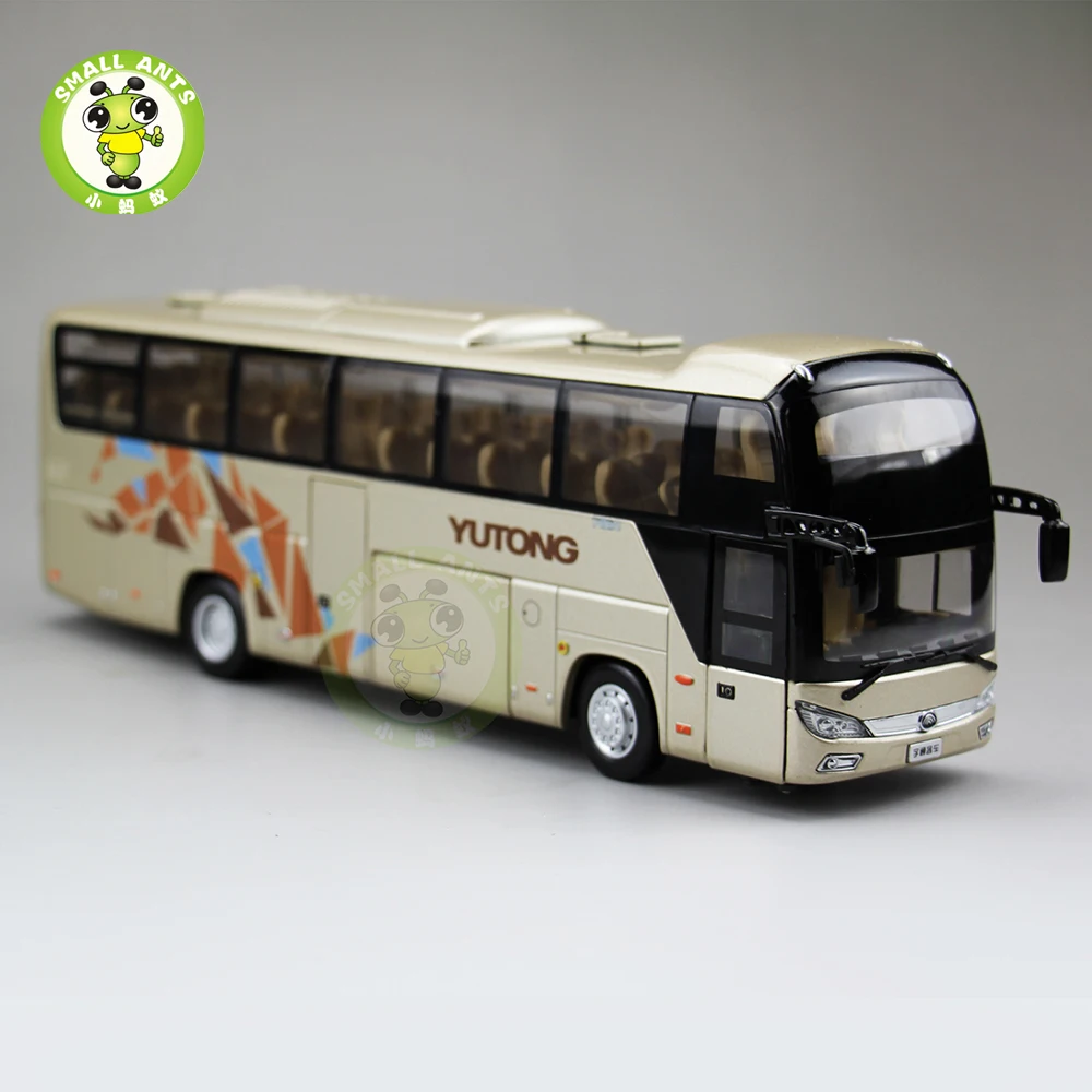 metal bus toy