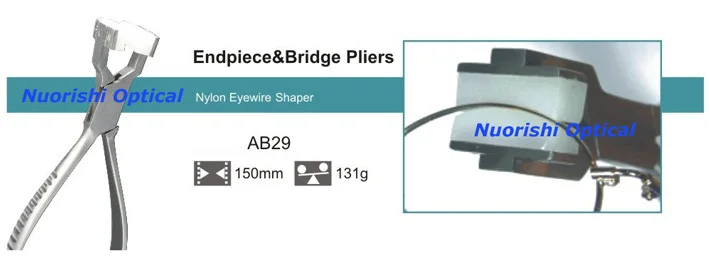 Высокое качество очки наконечник и мост плоскогубцы AB21 AB23 AB28 AB29 AB36 AB59