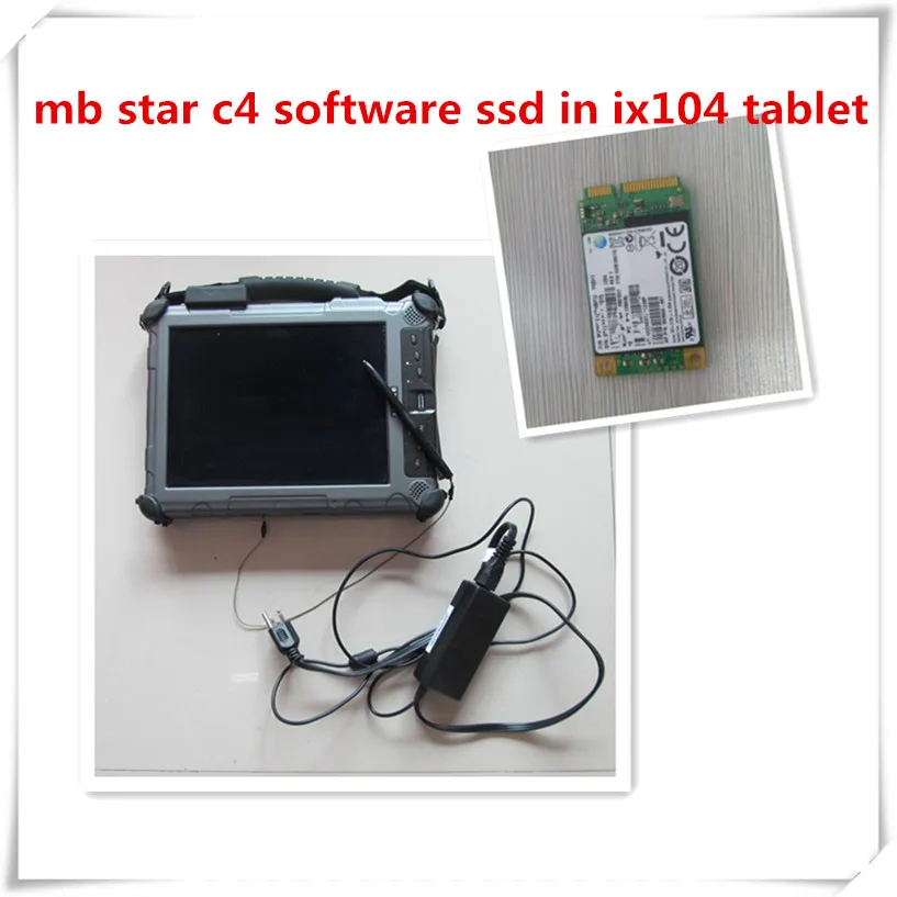 2019 12 в горячая Распродажа MB Star C4 C5 программное обеспечение SSD диагностическое