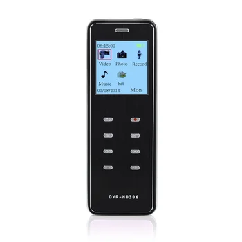 

Portable 15 hours longtime recording camcorder with MP3 playback function voice recording Devices