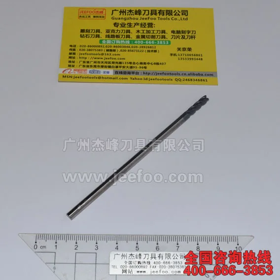 MA-4F-4* 4* 100л двухобрезной четырехлопастной вольфрамовой стали фреза