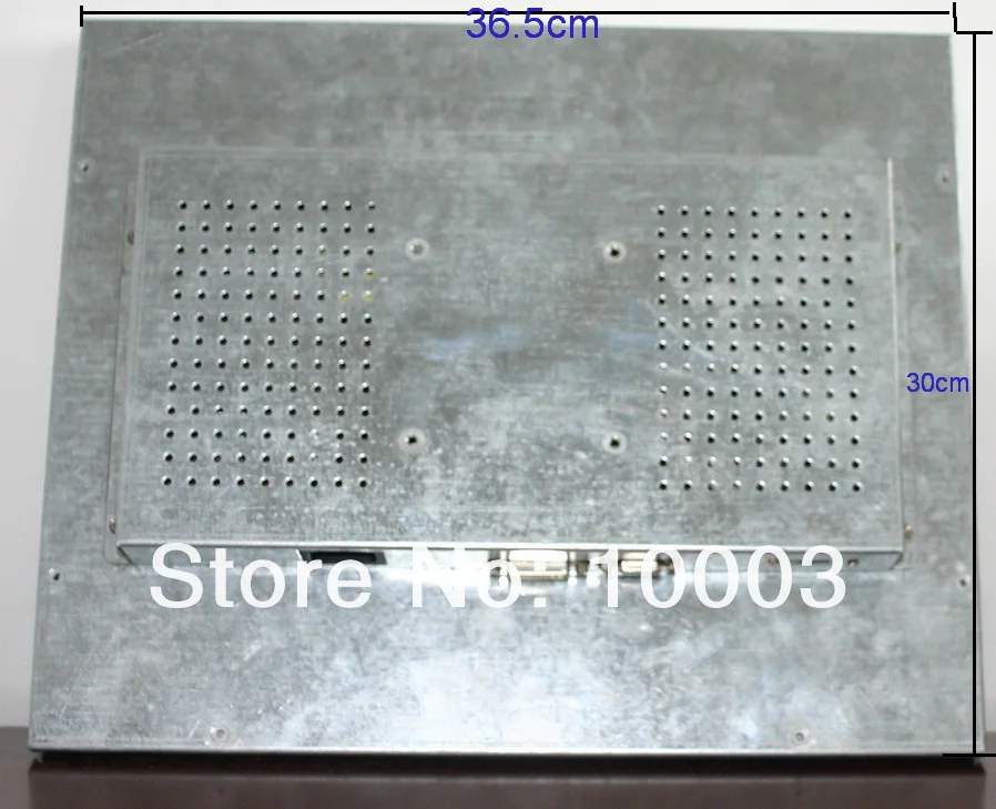 Настоящий Hmi корпус открытая рамка Vga Dvi Ac110~ 240v вход Usb R232 резистивный сенсорный экран промышленный монитор для машины