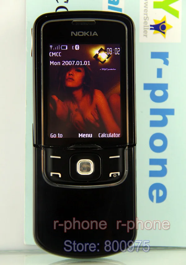 Nokia 5800 XpressMusic мобильный телефон разблокированный 3g Wifi gps Bluetooth и один год гарантии