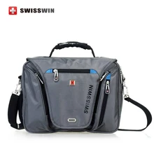 Schweizer laptop Aktentasche Wasserdicht männer 15 zoll laptop-tasche frauen Multifunktionale männer Umhängetasche portfolio männlichen tasche