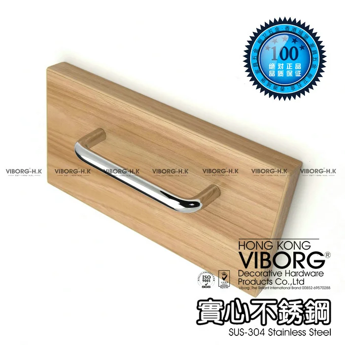 3 шт.) 160 мм VIBORG Deluxe Solid Sus304 нержавеющая сталь современная кухня для дверей кабинета и шкафа ручки ящика