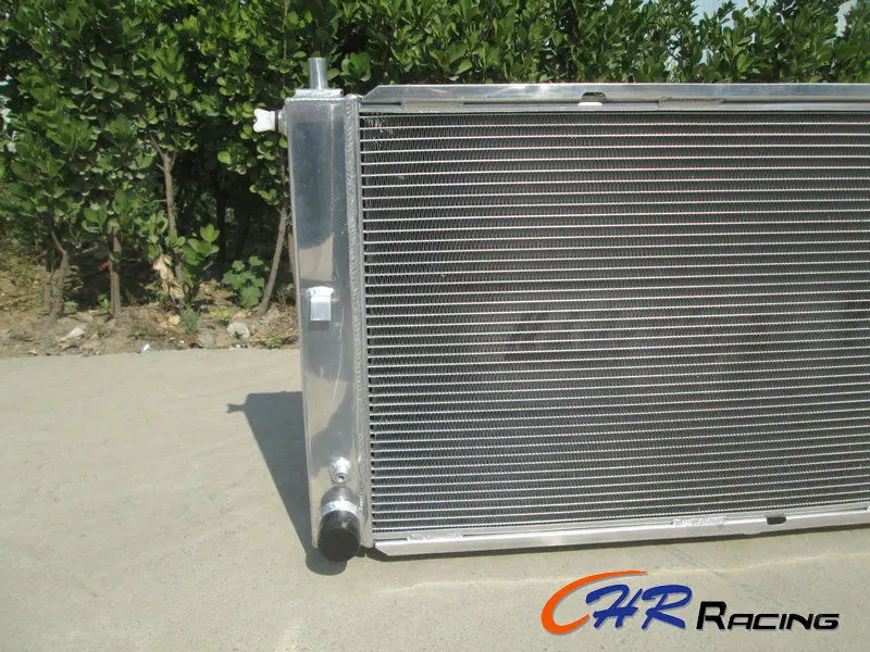 Для FORD MUSTANG ручной гоночный алюминиевый Охлаждающий радиатор mt 1997-2004 56 мм