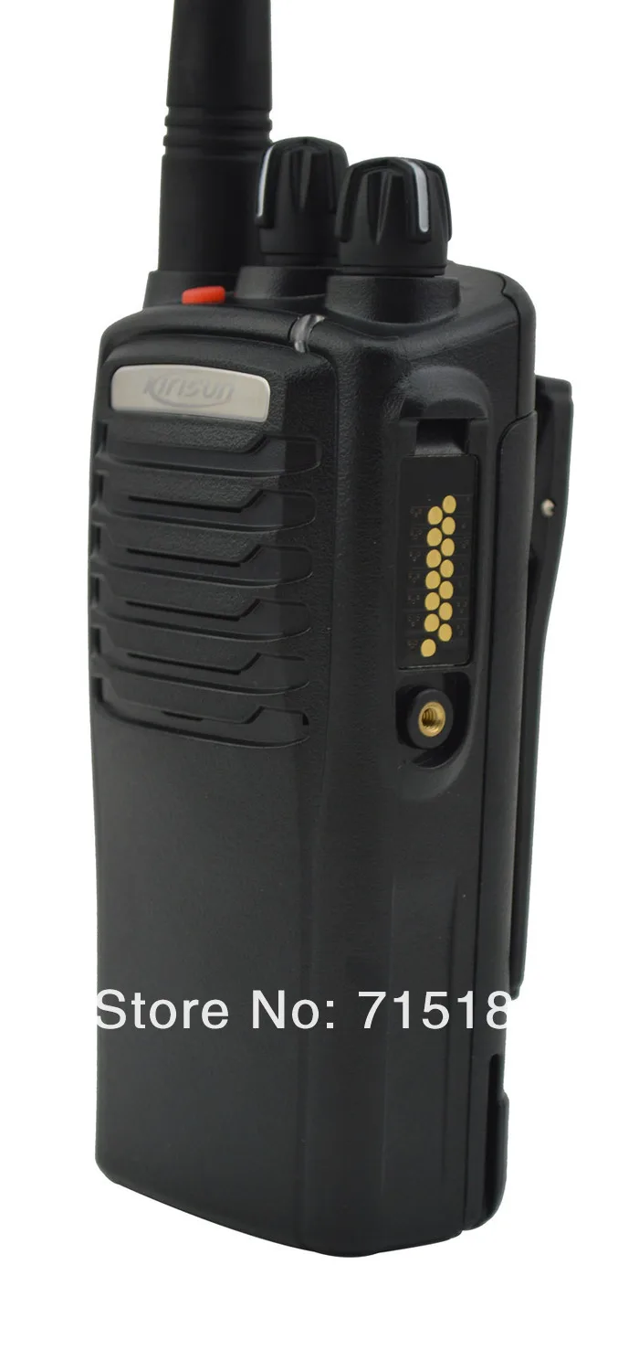 Kirisun PT7200 UHF 400-470 МГц 4 Вт 16 канальный Профессиональный портативный двухсторонний радиоприемник