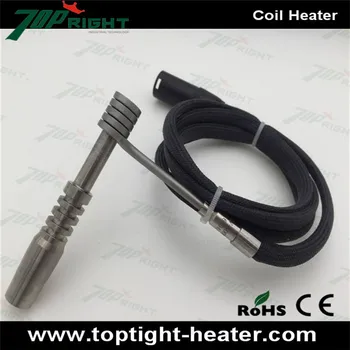 

For Smoking DIY Quartz 8mm Enail Coil Heater with titanium nail 120v100w