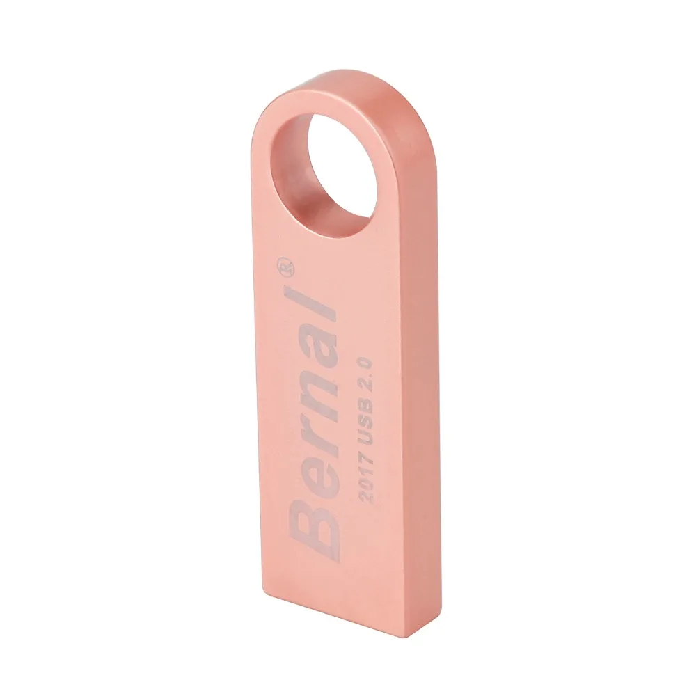 Металлический usb флэш-накопитель 32 Гб Водонепроницаемый флэш-накопитель usb 64 ГБ Подарочный мини-usb-накопитель 2,0 флэш-память 16 Гб