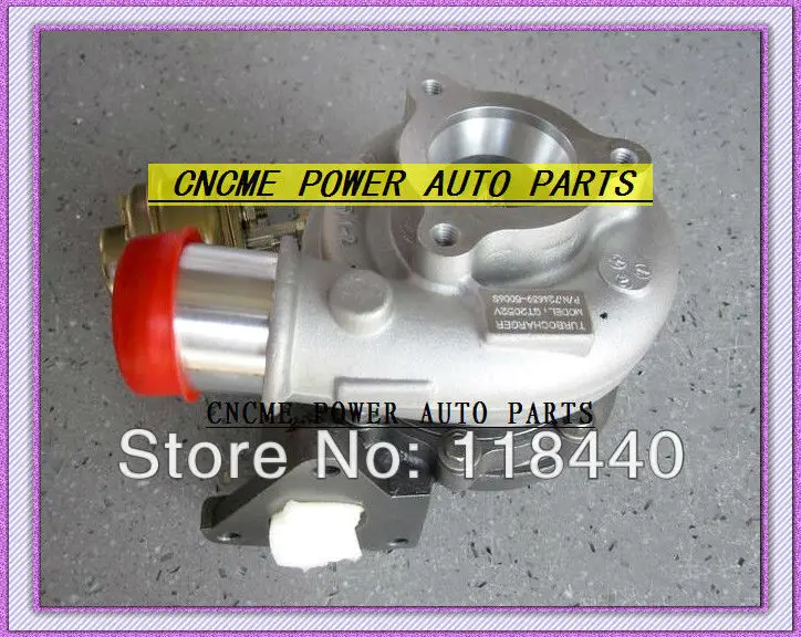 Turbo 769328 769328-5001S 705954 705954-0017 705954-0015 14411-2X90A 14411-VS40A для Nissan Patrol GU ZD30 3.0L CRD