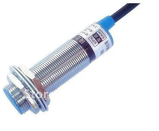 5pcsx Индуктивный бесконтактный Сенсор, LJ18A3-8-Z/BX, NPN, 3-wire НЕТ, диаметр 18 мм, датчик приближения