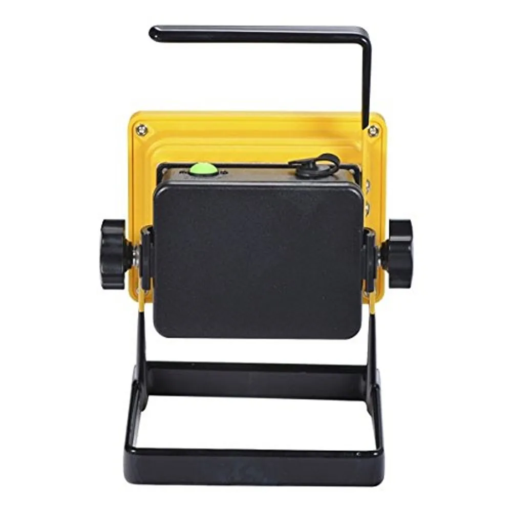 New Portable Spotlight Rechargeable LED Floodlight Movable Outdoor Camping Light 20 led with 3*18650 Batteries Power+AC Charger