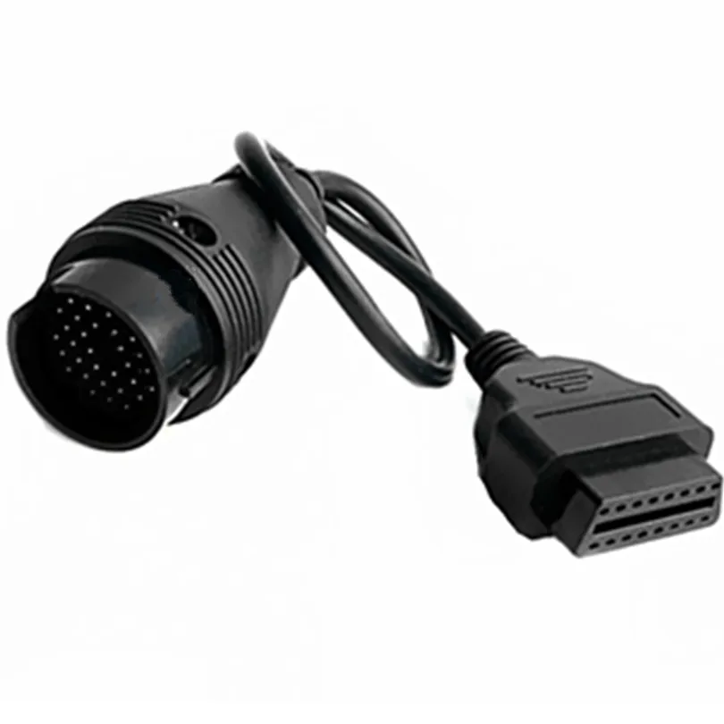 Самые популярные OBD2 OBDII 38 Pin до 16-контактный диагностический Соединительный адаптер кабель для B-en- z