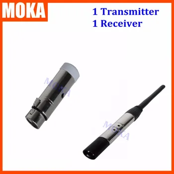 

2pcs/lot one mini wireless receiver+one wireless dmx 512 transmitter DMX Console For All Stage Lighting/light