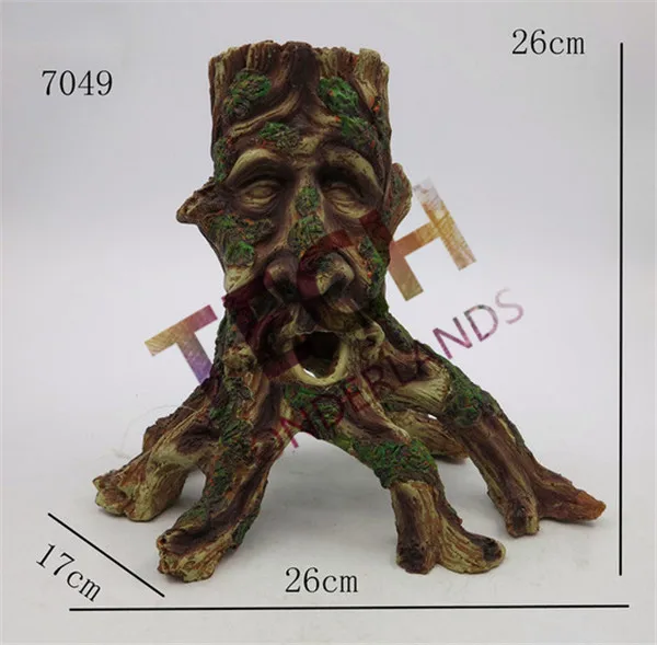 

Aquarium accessories fish tank tree hole old man aquarium equipment resin crafts wood resin