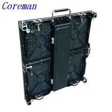 Coreman светодиодный сценический Аренда экрана Signage Алюминий шкаф 500*500*65 мм 1R1G1B светодиодные панели для помещений модуль p3.91 p4.81 p6.25