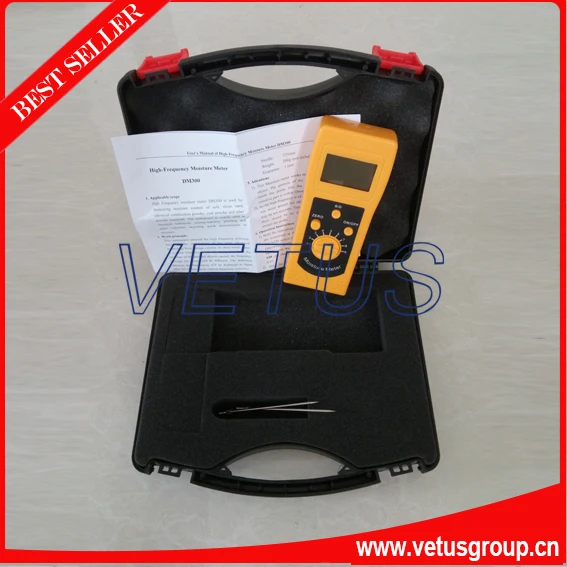 High Frequency Portable Moisture Meter DM300 Moisture content Tester