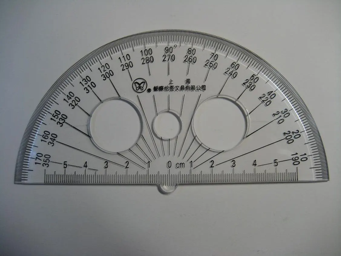 protractor (321) , wholesale and retail, 20 pieces/lot