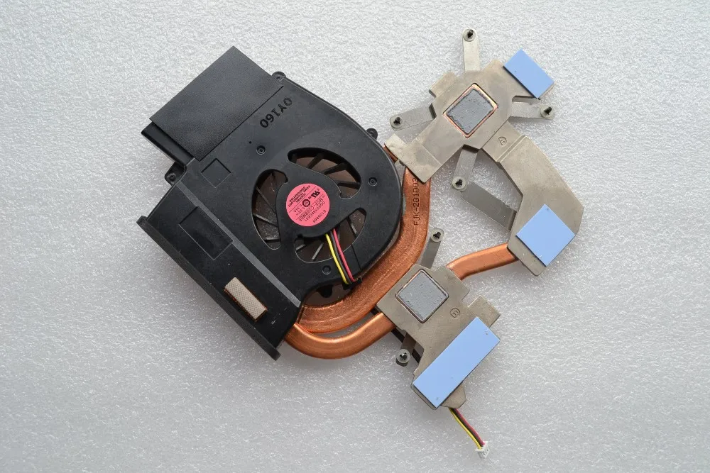 Ноутбук Процессор Вентилятор охлаждения с радиатором для SONY VGN-CS19 CS27 CS33H CS36H CS39 PCG-3G1T MCF-C29BM05 5V 0.34A