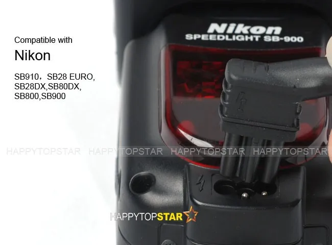 Portablale Высокое качество уличной вспышки Godox PB960 Flash СВЕТОДИОДНЫЙ Вспышка Speedlite Мощность Батарея Зарядное устройство для Nikon SB5000 SB500 SB800 SB900 SB910