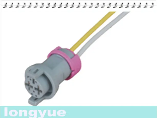 Longyue 10 шт. 2way Хооп Универсальный Разъем жгут проводов Новый Универсальный 15 см проволоки