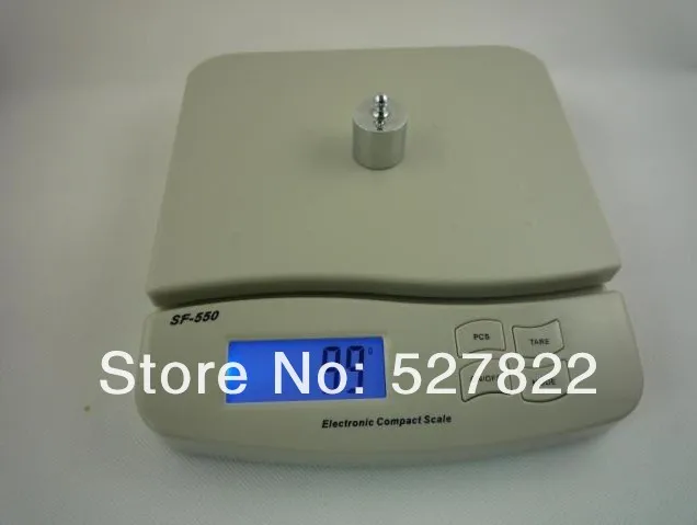 Хит продаж 55 Lbsx 0,1 OZ электронные Почтовый шкале 25 кг/1g цифровые весы SF-550 платформа посылка масштаб Бесплатная доставка