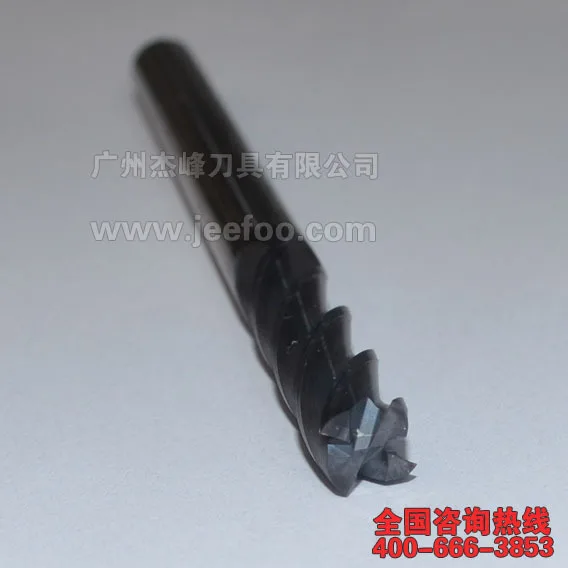 MA-4F-8* 8* 100L двухконтурный фреза из вольфрамовой стали с четырьмя лезвиями