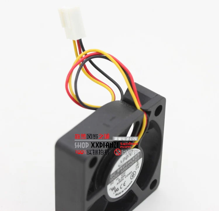 Для ADDA AD0512UX-D73 12 В 0.3A 5010 5 см инвертор вентилятор охлаждения
