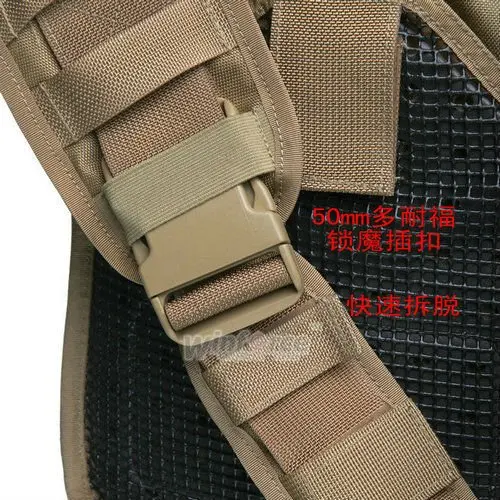 Ремень для тактического снаряжения WINFORCE/WS-0" Strider" Versipack/ CORDURA/гарантированное качество Военная и наружная сумка на плечо