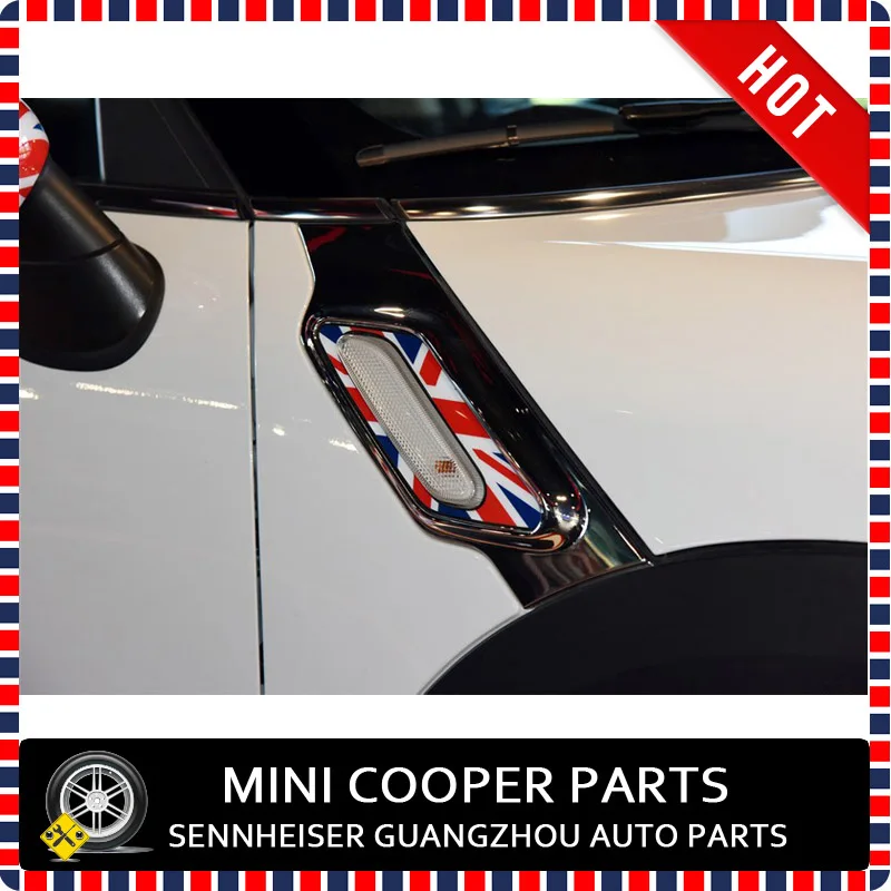 Фирменная Новинка оригинальные запасные части боковой люк стиль mini Ray розовый цвет для mini Cooper Paceman S(2 шт./компл