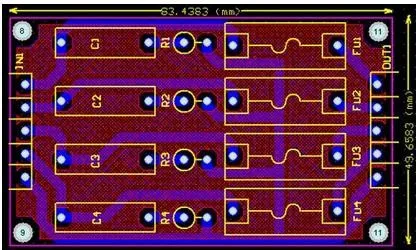 8 шт. PLC выходной КОНТАКТНЫЙ модуль защиты/Индуктивная защита поглощения нагрузки/RC snubber модуль цепи