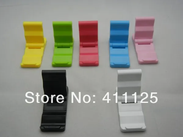 Дешевая цена полезно Пластик стенд Рамки держатель для мобильного телефона iPhone Samsung 500 шт./лот DHL FEDEX Быстрая