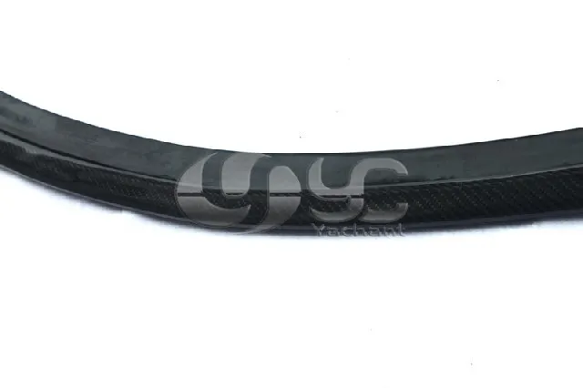 Углерода Волокно OEM Стиль спойлер багажника подходит для 2008-2011 Mercedes Benz W204 C63 AMG