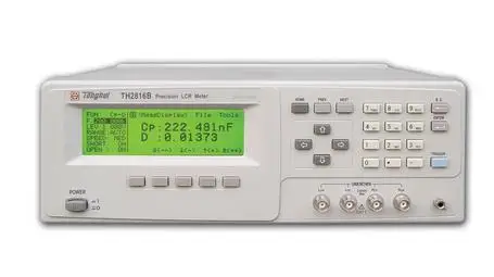 TH2816B 0.1% точность 50-200 кГц, 37 точек, ЖК-дисплей LCR метр