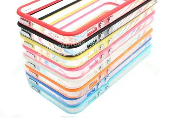100 шт./лот DHL. мягкий ТПУ бампер для iPhone 5 5G, силиконовый чехол для iPhone 5 с розничной упаковке