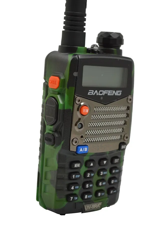 Baofeng UV-5RA плюс 128ch Dual Band vhf136-174nhz и UHF400-520MHz двойной дисплей портативная рация UV-5RA плюс портативный радиолюбителей