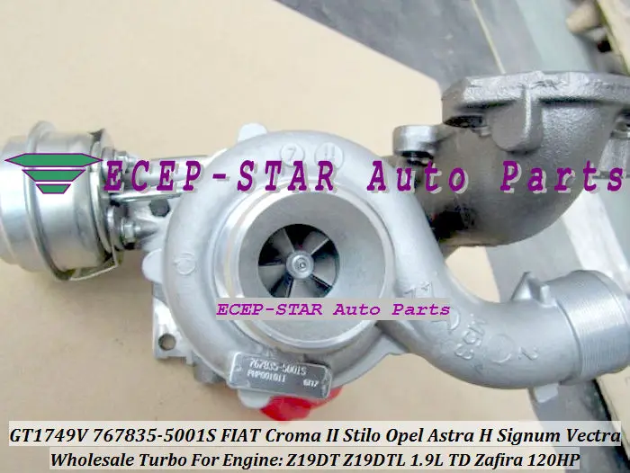 Turbo CHRA 767835 755373 755042 755373-0001 752814-0001 740080-0002 755042-5003 S для Защитные чехлы для сидений, сшитые специально для Opel Astra H Signum Vectra Zafira Z19DTL
