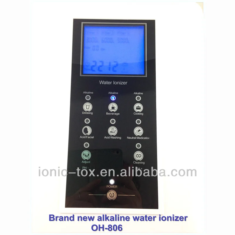 Brand new alkaline water ionizer OH-806 5W 2013.9.22 098