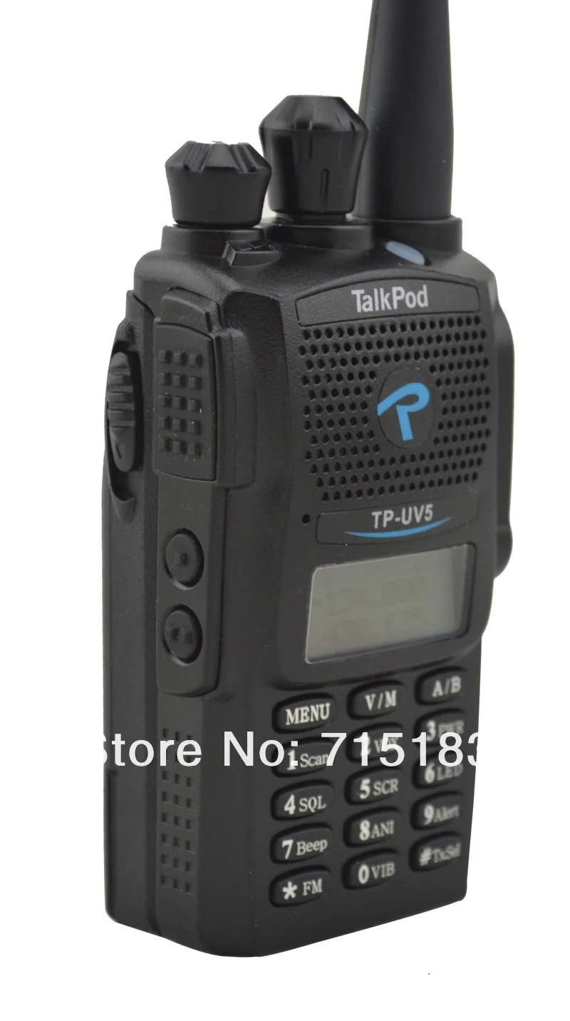 Новинка 2013 TP-UV5 двухдиапазонный UHF& VHF 5 Вт Профессиональный fm-приемопередатчик/рация с функцией вибрирующего оповещения портативный CB радио