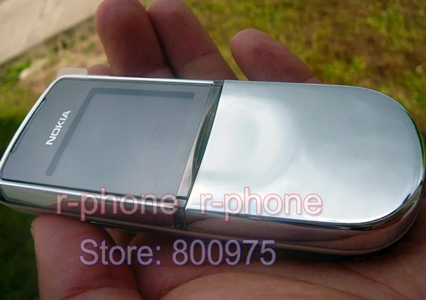 NOKIA 8800 Sirocco 8800d мобильный телефон 2G GSM разблокирован и один год гарантии