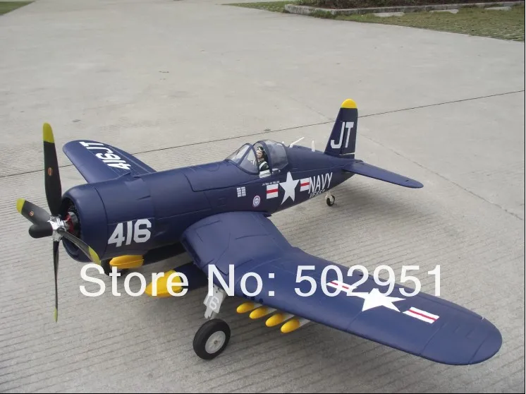 F4U Pro 2,4G 6ch Радио пульт дистанционного управления электрический RC самолет PNP и комплект, F4U-4 Corsair Warbird EPO 1200 мм
