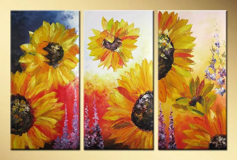 hand painted the bloom