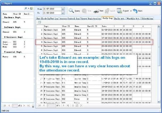 biometric fingerprint wifi time clock recorder attendance employee