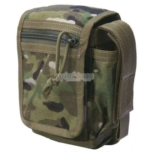 Ремень для тактического снаряжения WINFORCE/WW-02 Duty Pouch MOLLE/ CORDURA/гарантированное качество Военная и уличная поясная сумка