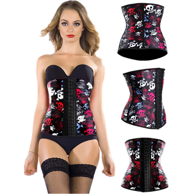 2016 Женский латексный корсет размера плюс сексуальный резиновый Фетиш боди для