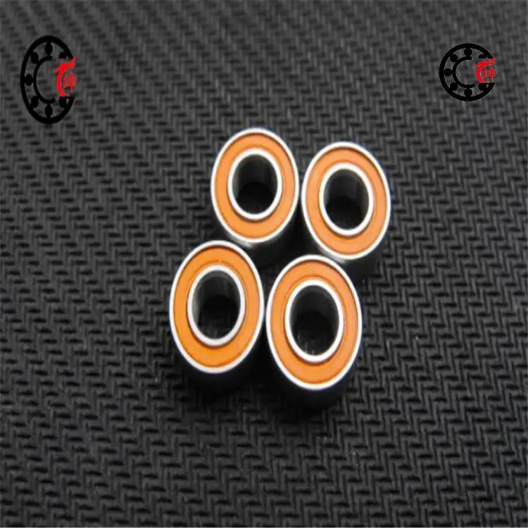 

Free Shipping FREE SHIPPING 10pcs 1/4"X3/8"X1/8" Hybrid Ceramic Stainless Oiled Bearing SR168C 2OS A7